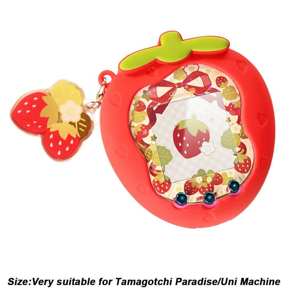 Silicone Protective Shell Protective Case for Tamagotchi Uni Electronic Pets Game Toys