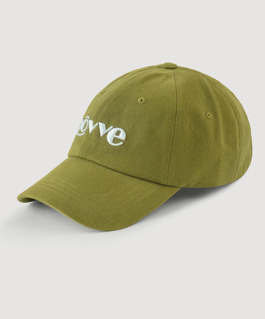 ROVVE Bio Washed Logo Cap (Olive)