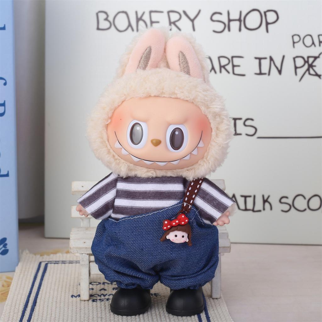 Labubu Baby Clothing Is Compatible with First, Second, and Third Generation 17cm Labubu Dolls