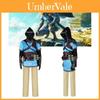 O Traje de Cosplay de Link de The Legend Of Zelda Tears Of The Kingdom em Poliéster