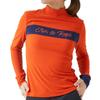 Jun Rope Premium Warm Long Sleeve Pullover In Orange & Women's (70)
