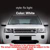 1pcs Auto Led DRL Waterproof Daytime Running Light Strip Car Headlight Day Light 12V Universal For Land Rover Freelander 2 2006-