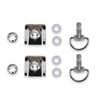 Proto Maintenance () Quick Fastener for 0.2 Inch (6 Mm) Hole, 2 Set, For 0.24 Inch (6 Mm) Hole PGR0020