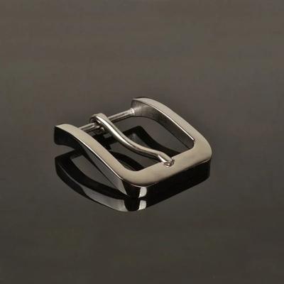 1 Stück 40mm Metall gebürstete Gürtelschnalle Herren Endsteg Fersensteg Einzelstift Schnalle Leder Handwerk Gürtel Riemen Gurtband Teile Zubehör