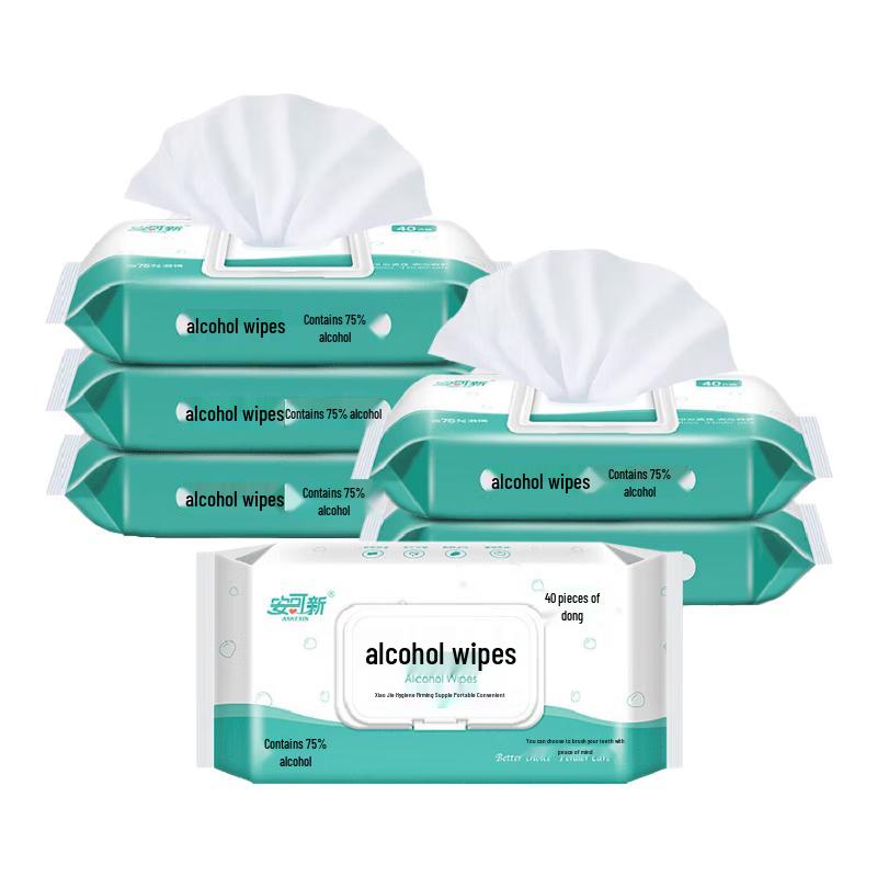 Ankoxin Desinfektionstücher mit 75 % Alkohol