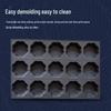 Tianze 15-Hole Round Cake Baking Mold