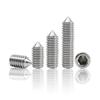 DIN914 Stainless Steel Pointed Tip Hex Headless Set Screw M2-M16
