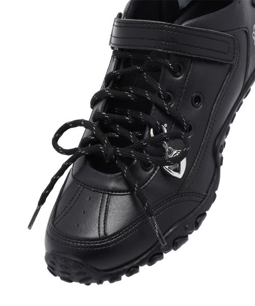 [Wakie Willie] Kite Mary Jane Sneakers Black [WA2503SN03BK]