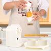 Wireless Electric Ice Crusher Detachable Large Capacity Shaved Ice Machine with Ice Molds Rechargeable Automatic Smoothie Maker