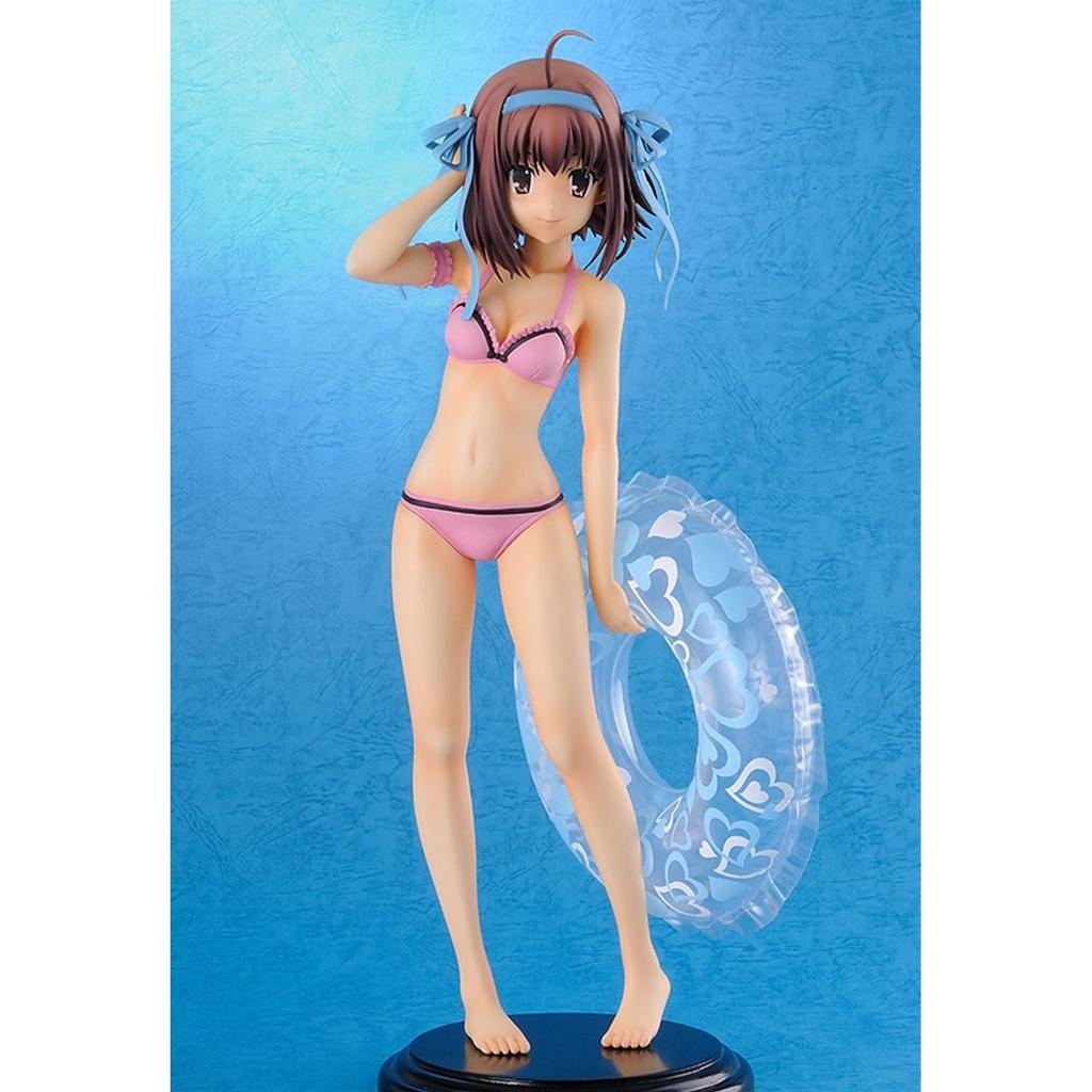 Listen To What Your Dad Takanashi Sora Swimsuit Scale PVC Painted Finished Says! Ver. (1/4 Product)