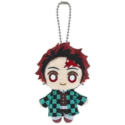 Demon Slayer: Kimetsu No Yaiba Kamado Tanjiro Chibi Plush Mascot