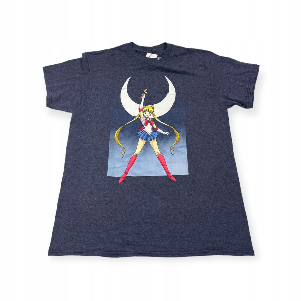 Koszulka T-shirt męski okrągły dekolt SPENCER'S SAILOR MOON M