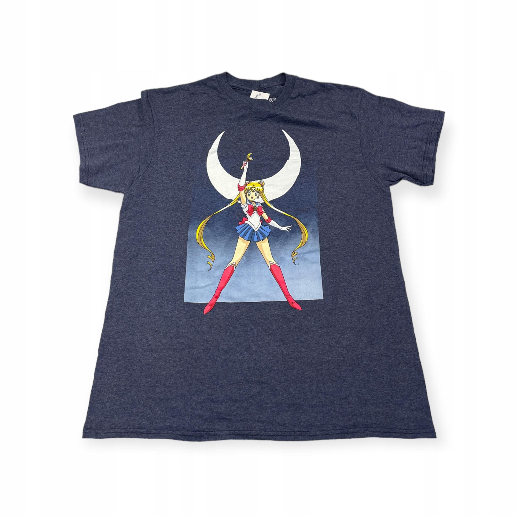 

Koszulka T-shirt męski okrągły dekolt SPENCER S SAILOR MOON M
