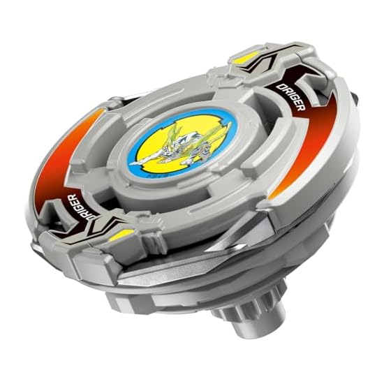 TAKARA TOMY BEYBLADE X BX-00 Booster Driger Slash 4-80P Pack of 1 - B0CY4H1TJD