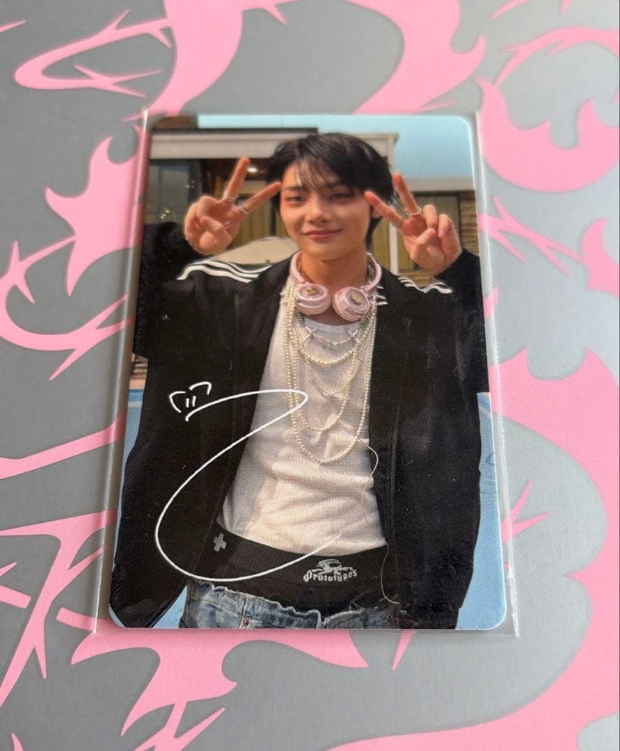 

[USED] straykids Do it Ien HMV Rakidro Sign