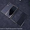 Husă Magnetică Premium din Fibră de Carbon pentru Samsung Z-Fold 7/6
