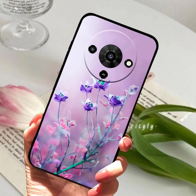 

For ZTE Blade A76 Case Luxury Fashion Silicone Soft TPU Matte Case For ZTE BladeA76 5G Shockproof Back Cover Z2469N Fundas Capa For ZTE Z2469N