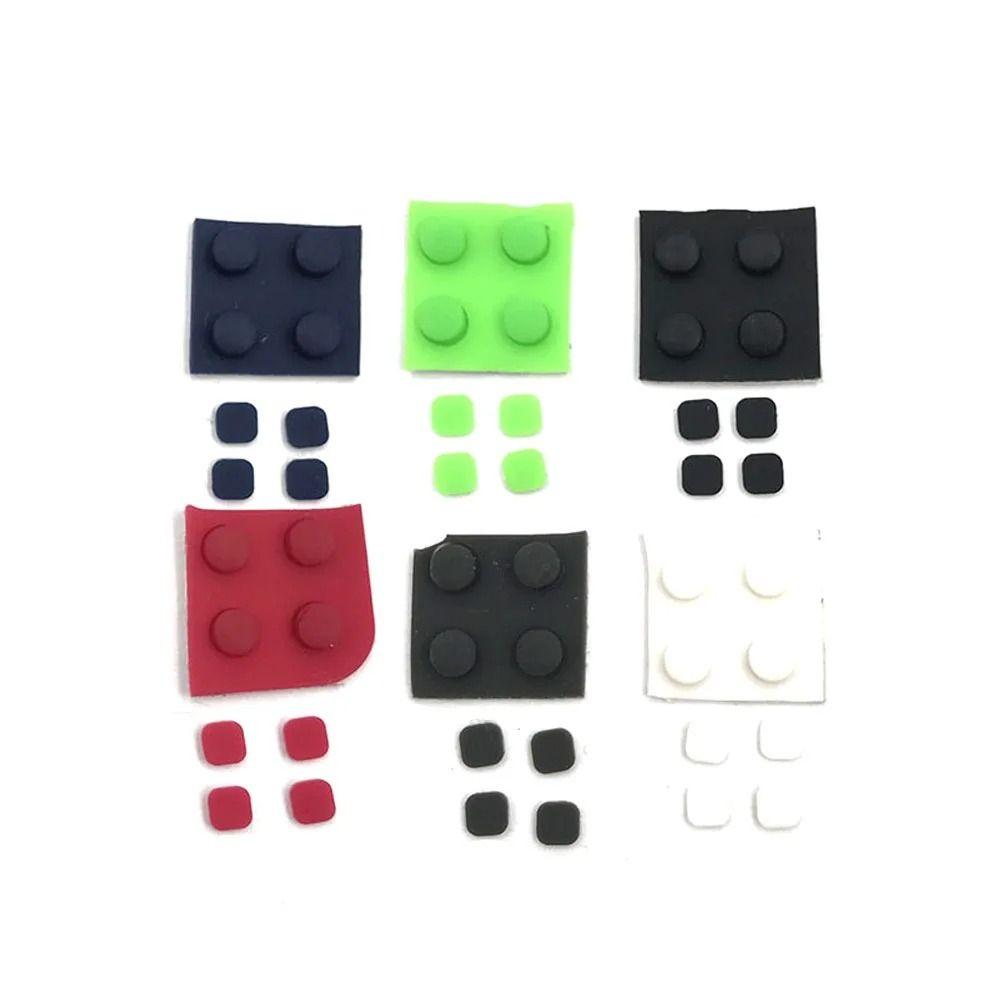 Game Supplies Game Dust Plug Universal Rubber Screen Rubber Plug Durable Screw Hole Glue Particles for NEW3DS XL/NEW3DS LL