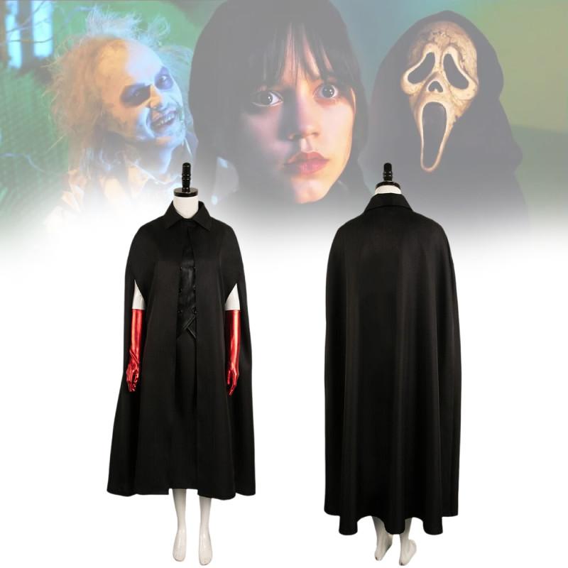 Enchanting Delia Deetz Costume For Halloween Stage Performance In Stylish Colors And Sizes