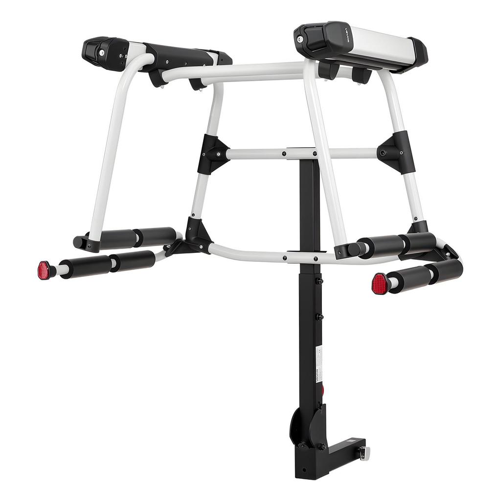 VEVOR Hitch Mounted Ski & Snowboard Rack, Fits 50 Mm Receiver, Carries Up To 6 Pairs of Skis or 4 Snowboards