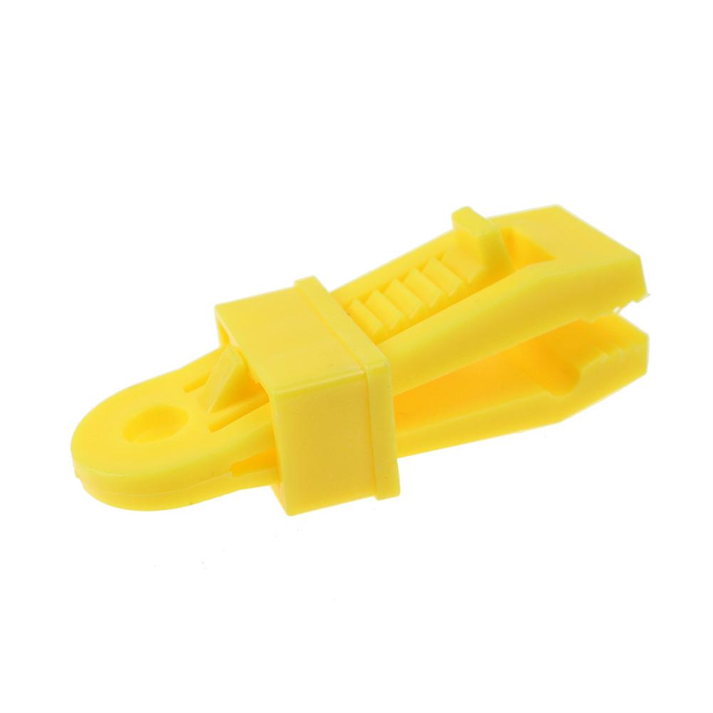 Nylon Outdoor Tent Canopy Windproof Plastic Fixing Clip Camping Accessories