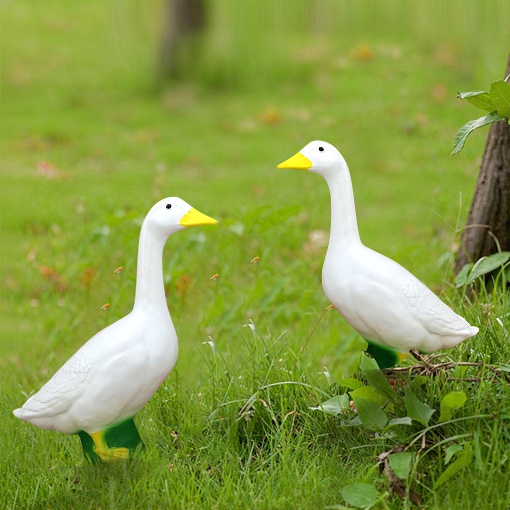Tierfiguren aus Kunstharz für den Außenbereich, Steingarten- und Poolgestaltung, Hof- und Gartendekoration