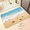 3D Visual Fish Print Floor Mat, Household Entrance Door Mat for The Hallway, Outdoor Durable and Stain-resistant Floor Mat, Foot Mat