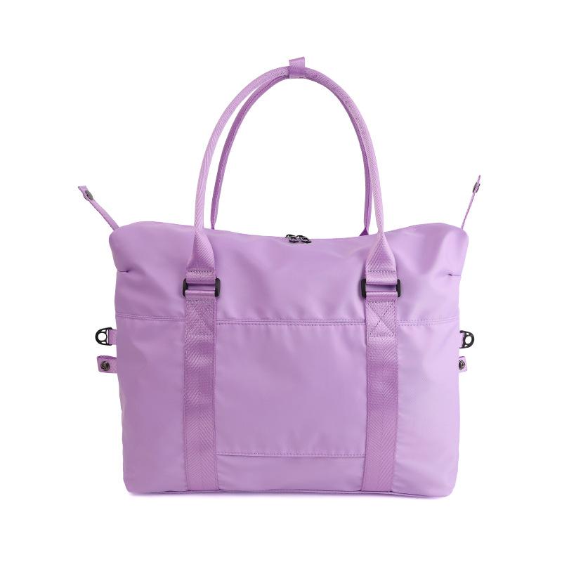 Tide brand nylon cloth travel bag large capacity luggage bag anti-splashing maternity bag handbag dry and wet separation yoga bag