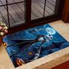 Tappeti Antiscivolo a Tema Nightmare Before Christmas - Decorazioni per la Casa in Poliestere, Adatti per Camere da Letto, Soggiorni, Ingressi, Studi e Decorazioni
