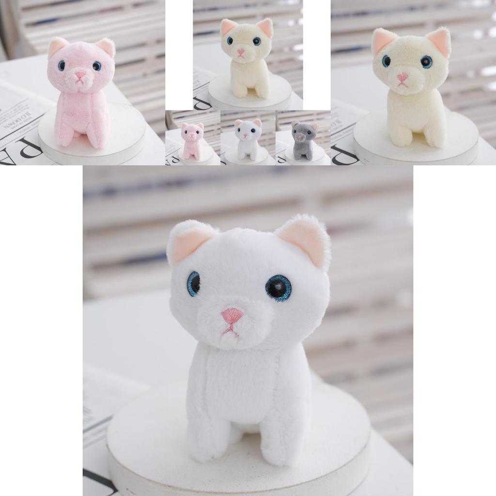 Adorable Plush Cat Doll Stuffed Animal Toy Perfect Birthday Gift Wholesale Cuddly And Soft