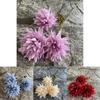 Silk Flame Chrysanthemum Ball For Wedding Decor Home Display And Photography