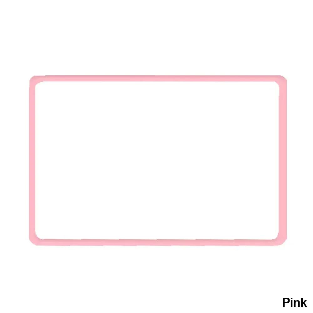 Silicone Screen Protective Frame For Tesla Model 3 Y Edge Cover Central Control Navigation Screen Protector Trim Car Accessories