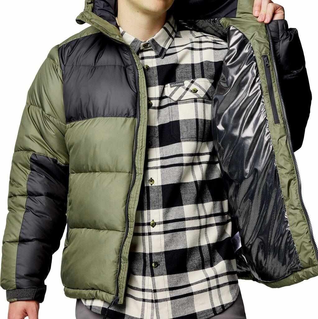 Куртка Columbia Pike Lake II Hooded Jacket stone green/shark