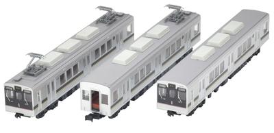 Railway Collection Iron Collection Fukushima Kotsu 1000 Series Set A Diorama Supplies 3-Car