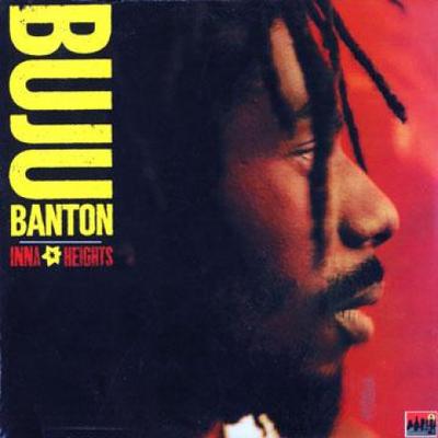 LP Record BUJU BANTON - Inna Heights VPPH2068 VP US 1997 US Reggae, Ska & Dub