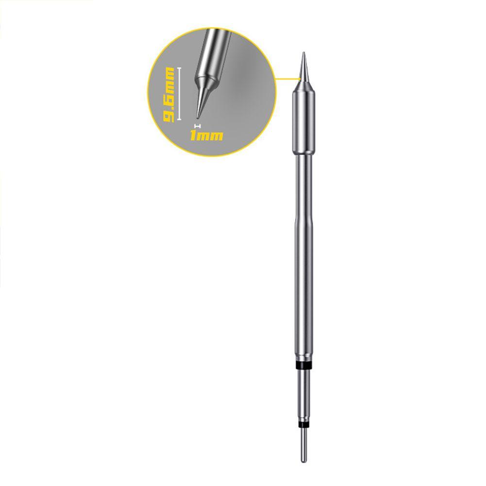 1 Sets Soldering Iron Tip Kit Versatile 6-Piece Soldering Iron Tip Set: Precision For Every Project Welding Accessories Replace
