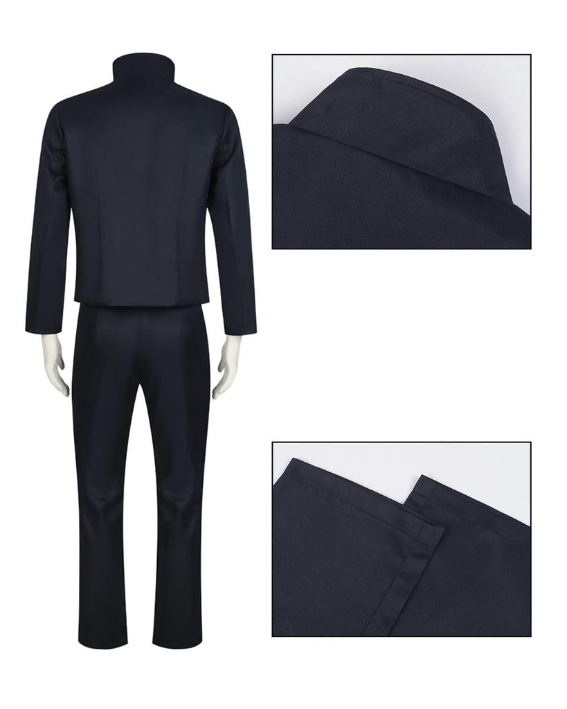 Nanami Kento Cosplay Costume with Student Anime Full Adult Perfect for School Festivals Kento Wig Size [Excellent Quality] Wig, Days, Cosplay, Set,