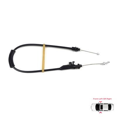 BDP1164 Outer Door Release Locking System Latch Bowden Cable Front Door for VW Passat B6 B7 2005-2015 CC 3C8837017A