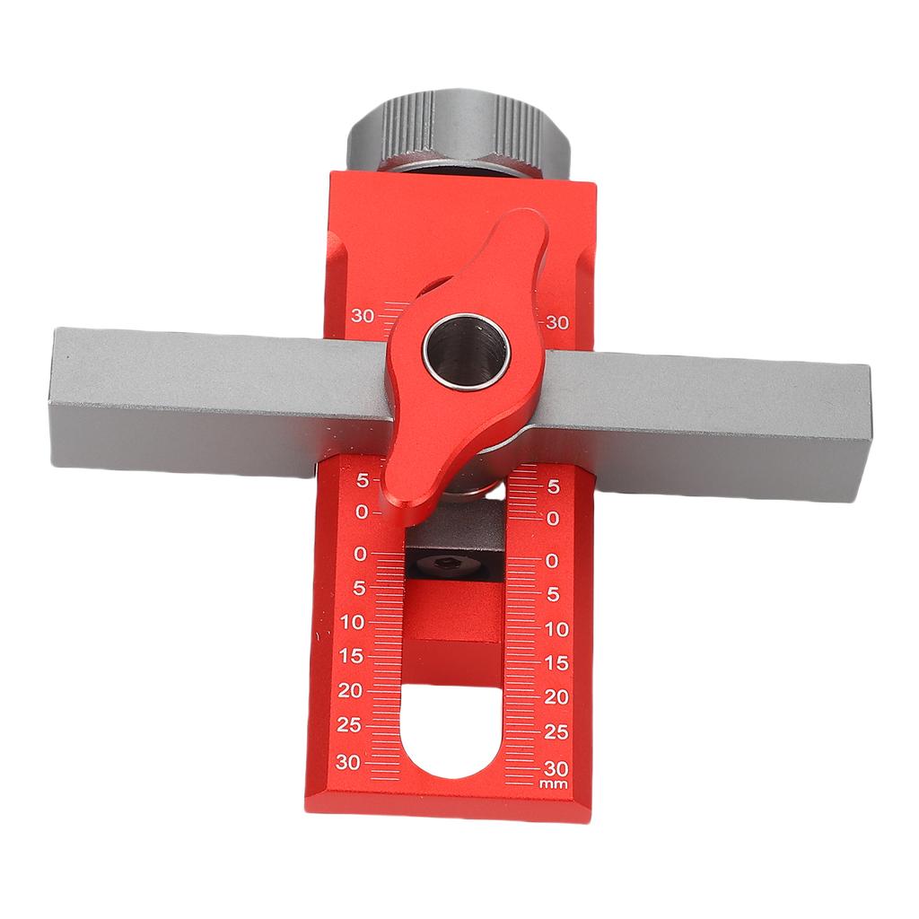 Cabinet Door Installation Positioner Rebound Device Punching Locator with 6mm 8mm 10mm Auger Drill