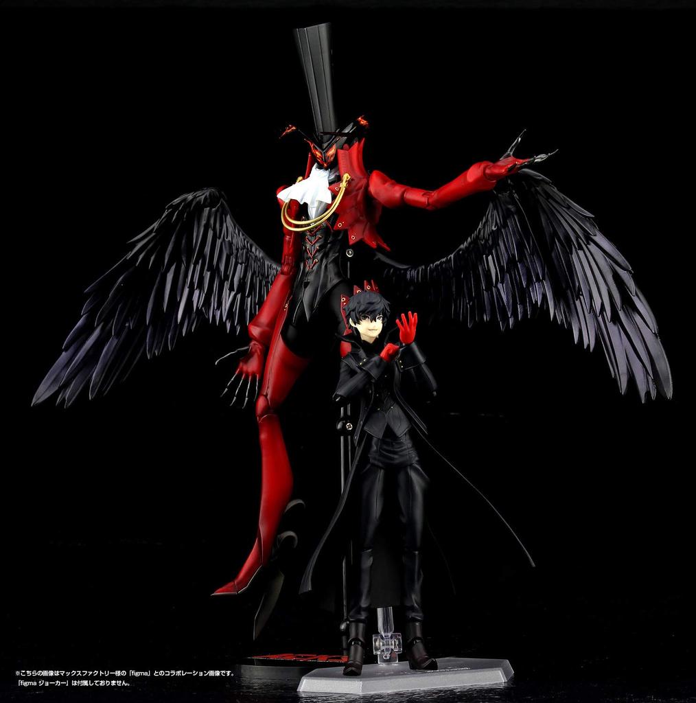 Aoshima Bunka Kyozai Persona 5 Approximately 26cm Plastic Model Kit Arsene, Tall, Pre-Colored PE-01