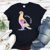 Pidgeon T Shirt Stay Coo For Unisex And Unisex Cute Bird Meme Saying Colorful Cool Vintage Unisex Comfortable Fashion
