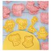 8Pcs/set Jungle Safari Animal Cookie Cutter Mold Cake Tools Biscuit Baking Accessorie