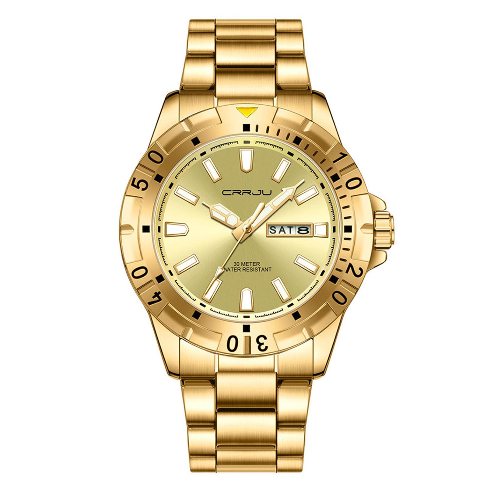 

Мужские водонепроницаемые светящиеся наручные часы-будильник для бега One Size