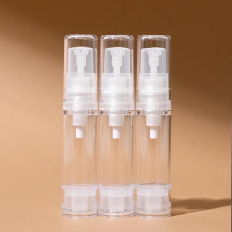 Reiseflasche für flüssige Grundierung, 5/10/15 ml, Kosmetik, Augencreme, Vakuumflasche, tragbare, nachfüllbare Reiseflaschen