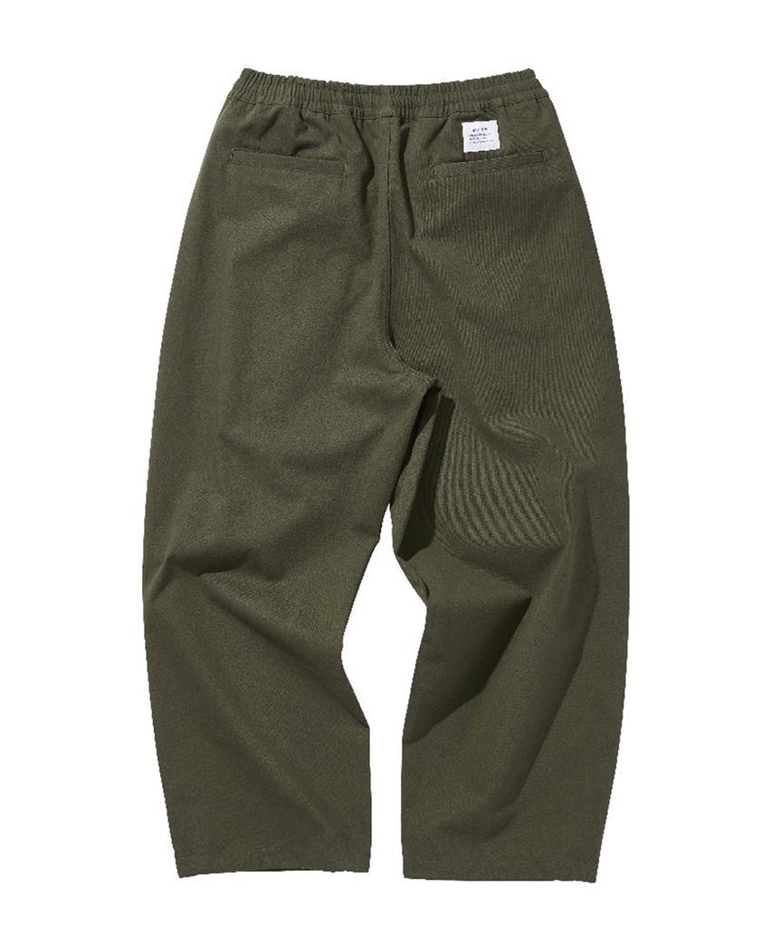 LIBERE Wide Easy Pants / Olive