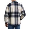 Men's Casual Long-sleeved Lapel Flannel Checked Button Shirt