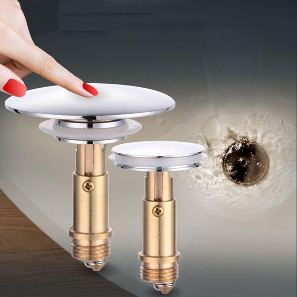 2 Sizes Sink Drain Sink Shroom Trap Hair Core Filter Drain Cover Faucet Accessories Sink Stopper