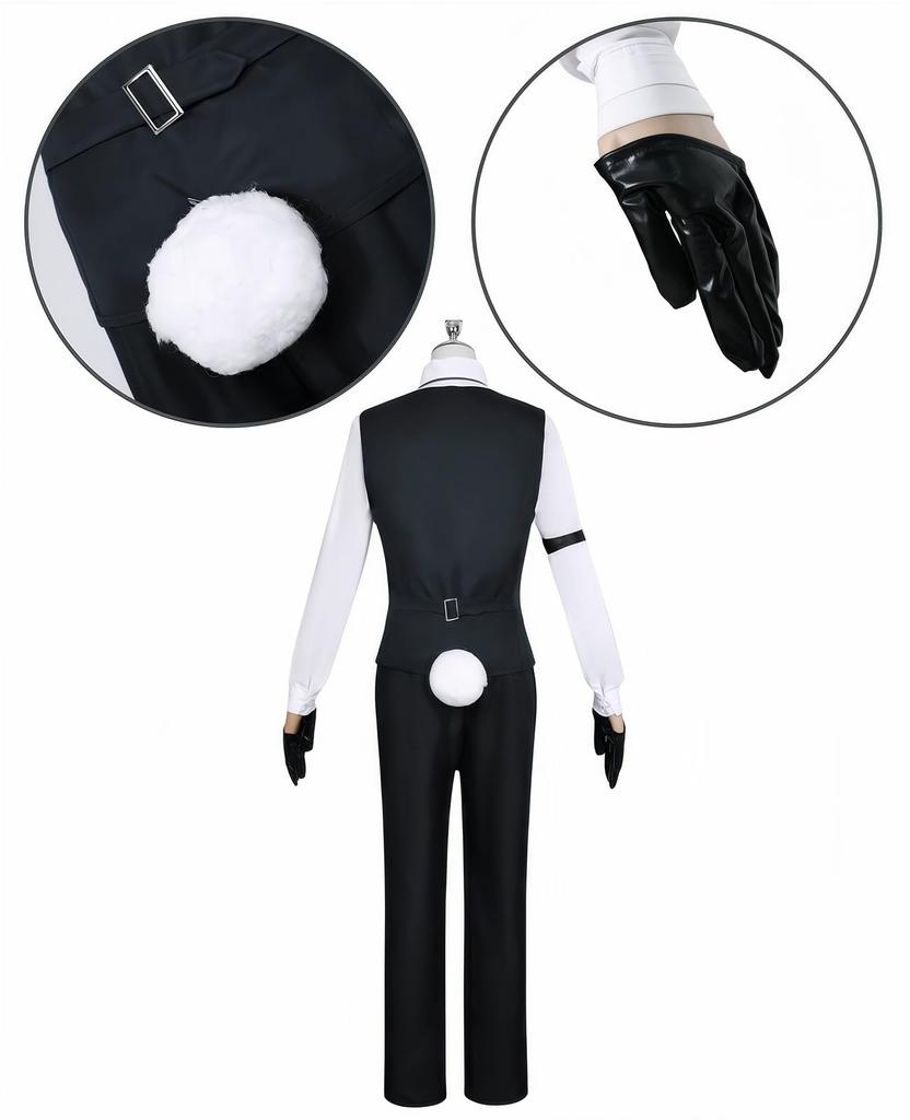 Seiya Cosplay Costume from Koi To Koi Miku Combat Uniform Popular Game Costume Size [NOKIJP] Miku, Protagonist, Cosplay, Set, (Butler's Rules, 3XL)