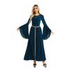 20.26 Million Halloween Costume Vintage Court Style European Farm Civilian Medieval Costume Renaissance Dress