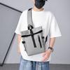 Men's Crossbody Bag Large Capacity Chest Bag Business Shoulder Bag